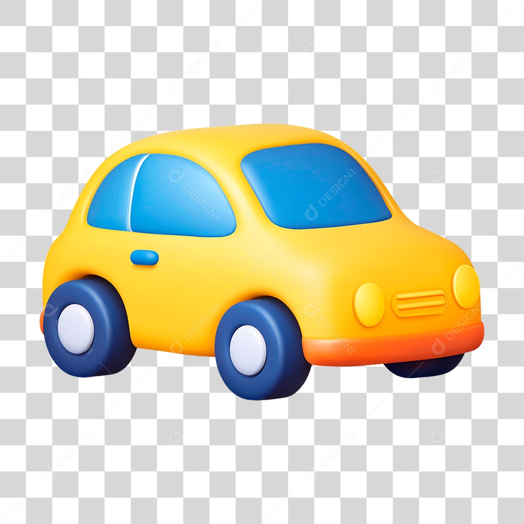 Corro Amarelo PNG Transparente