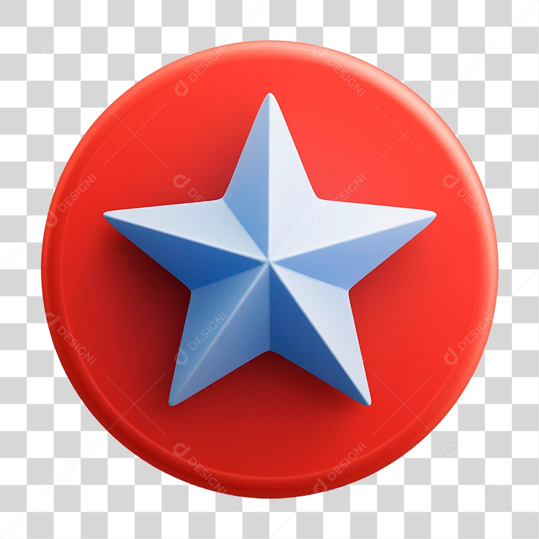 Medalha de Honra PNG Transparente