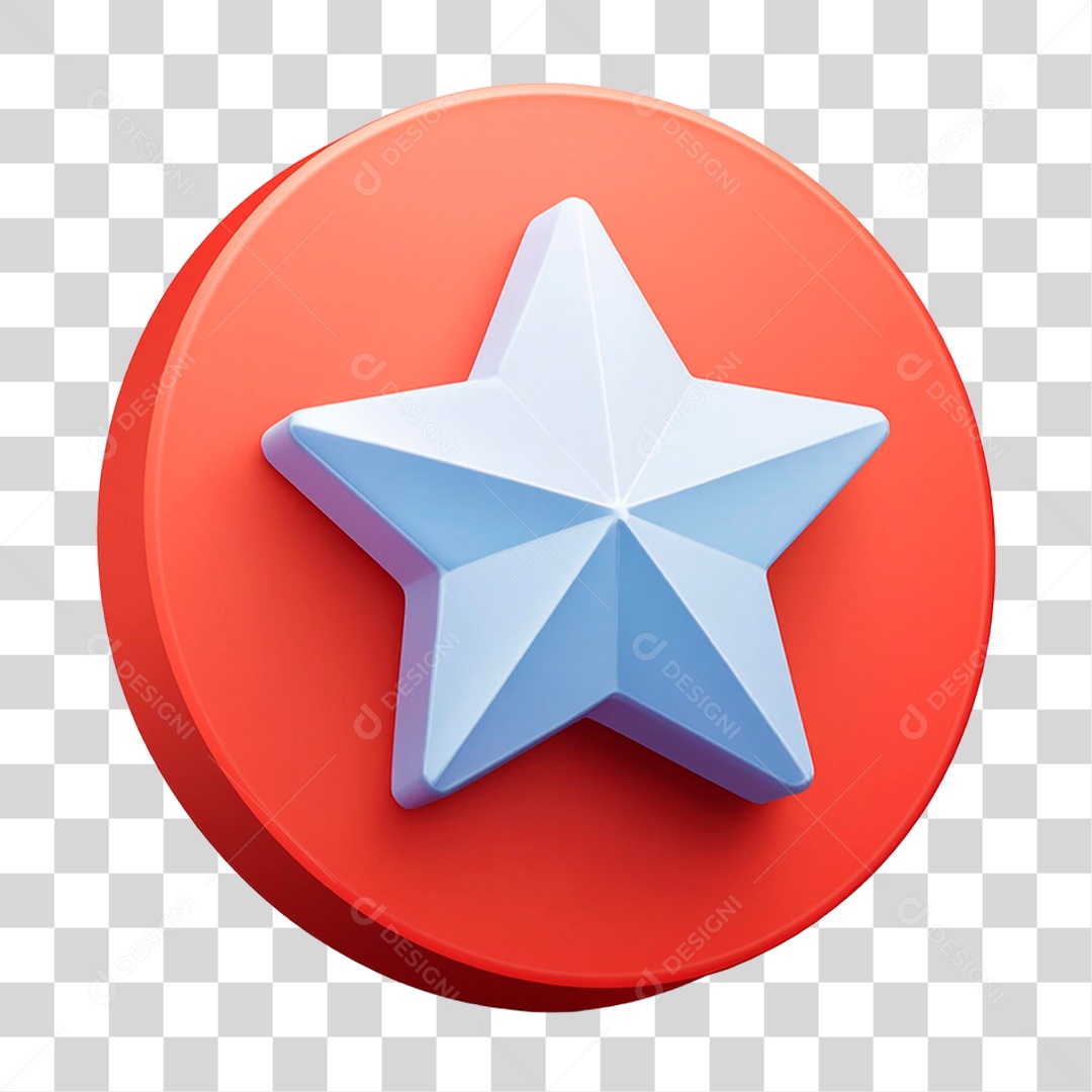 Medalha de Honra PNG Transparente