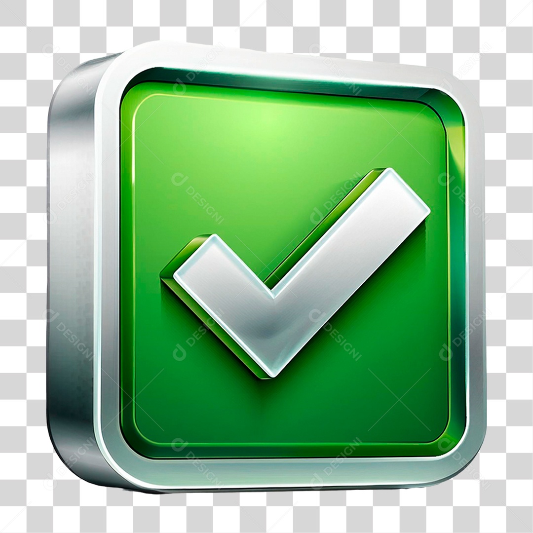 Ícone Ação foi Concluída PNG Transparente