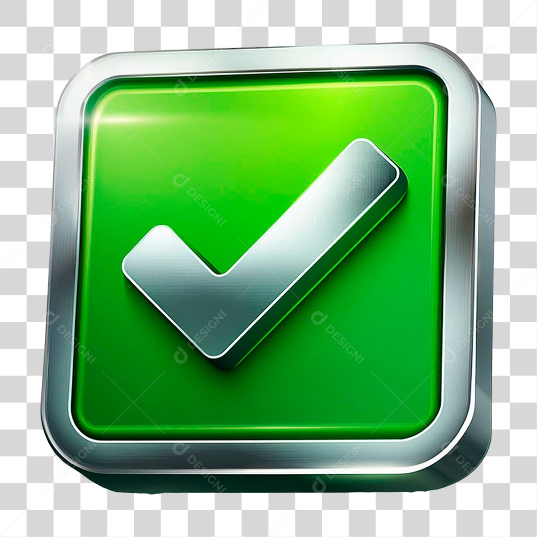 Ícone Ação foi Concluída PNG Transparente