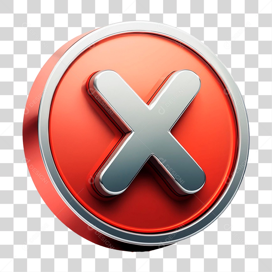 Ícone Erro PNG Transparente