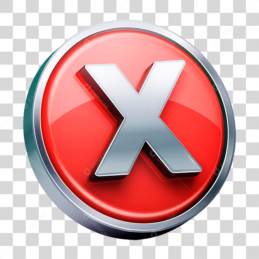 Ícone Erro PNG Transparente