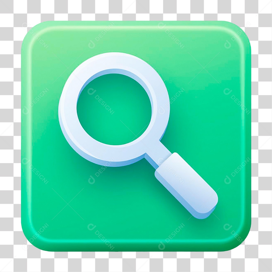 Ícone Pesquisa PNG Transparente