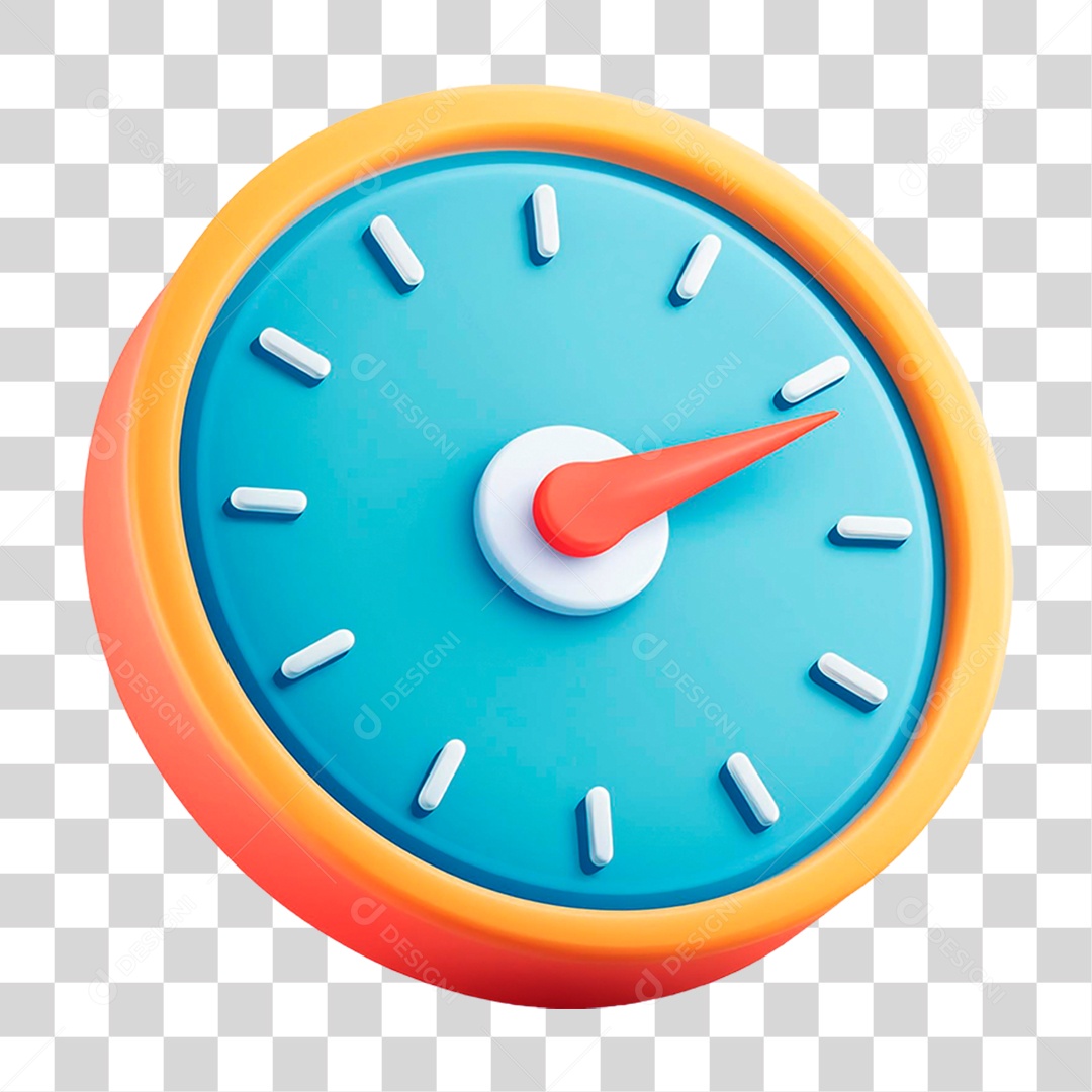 Relógio de Parede PNG Transparente