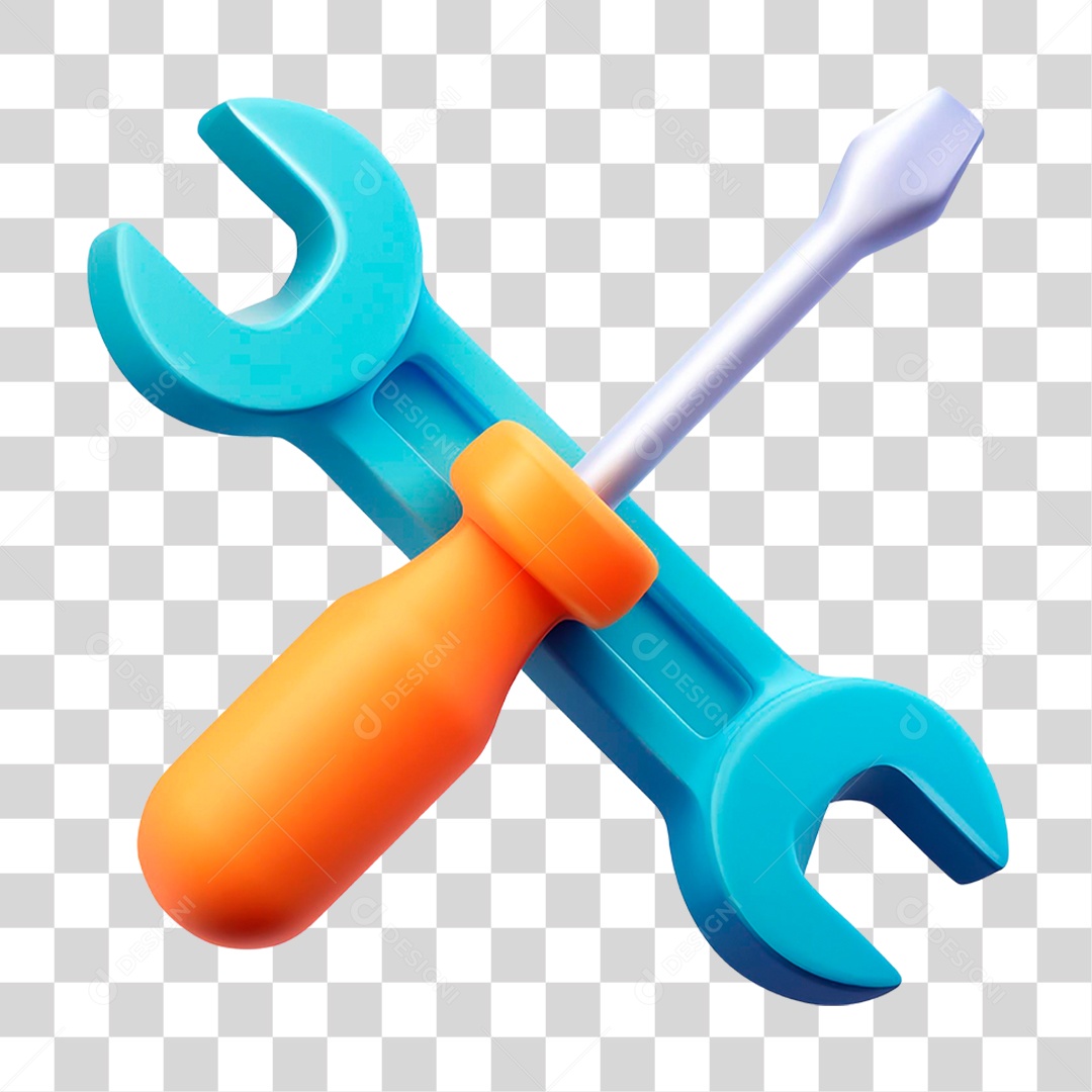 Chave de Fenda PNG Transparente