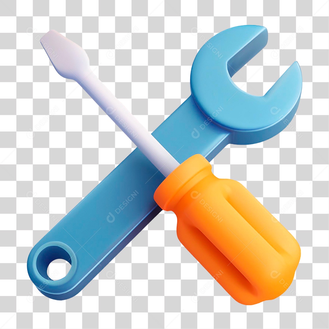 Chave de Fenda PNG Transparente