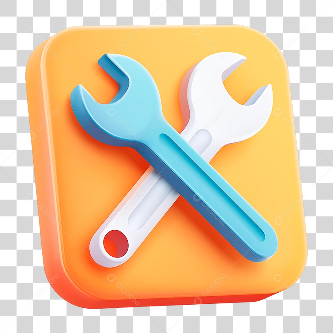 Ícone Chave PNG Transparente