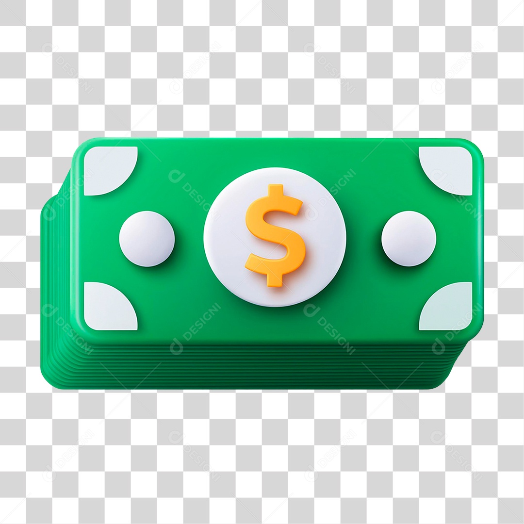 Notas Dinheiro PNG Transparente