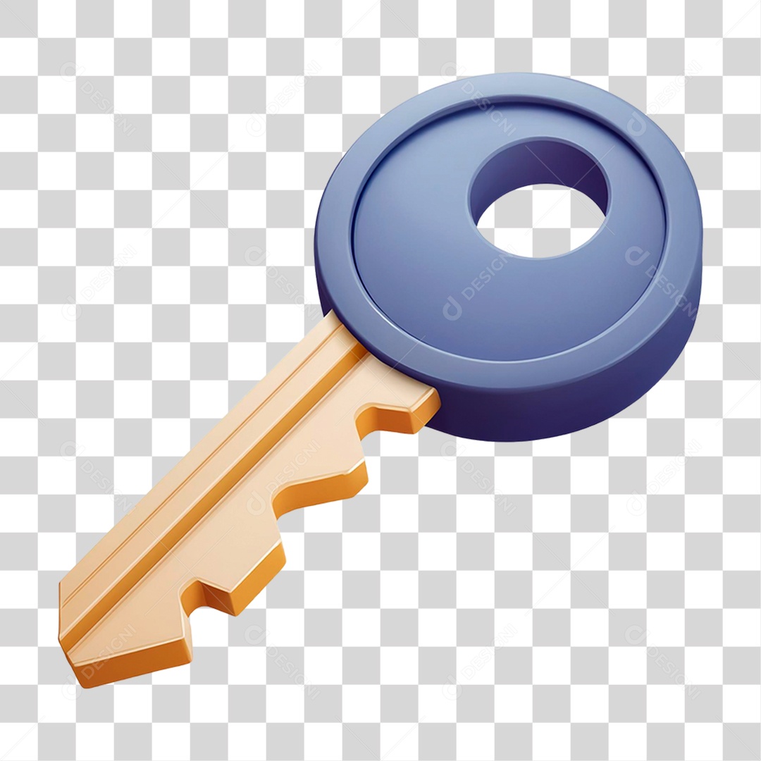 Chave PNG Transparente