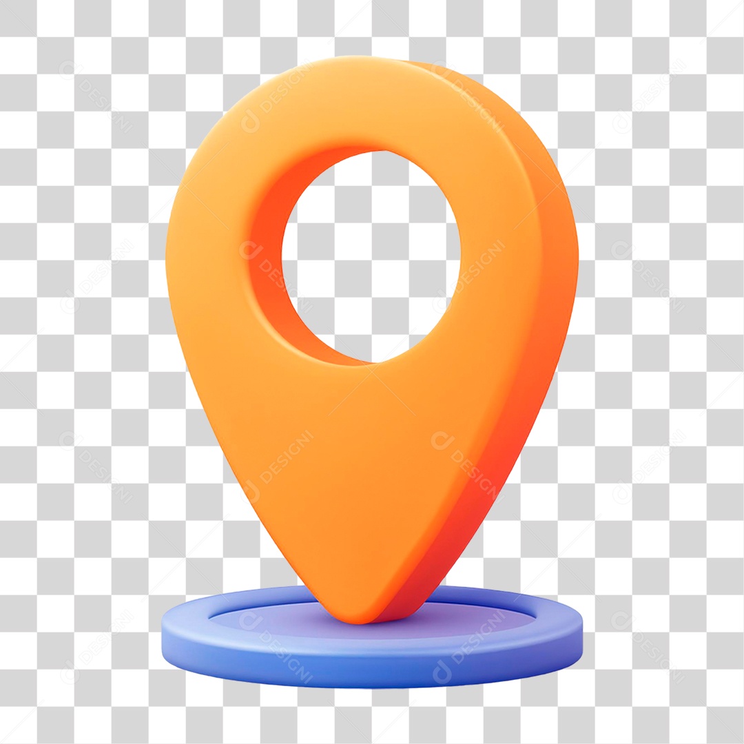 Ponto de Localização PNG Transparente