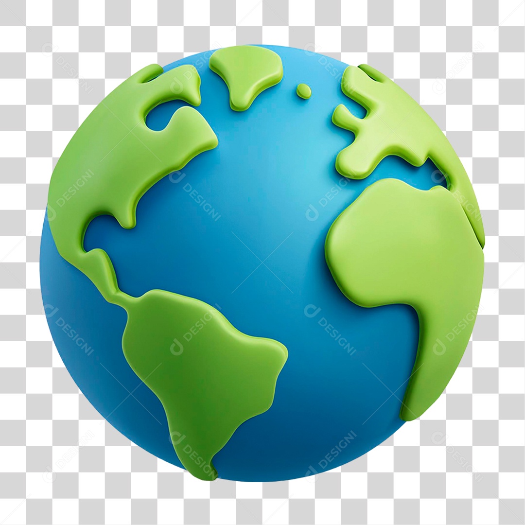 Planeta Terra PNG Transparente