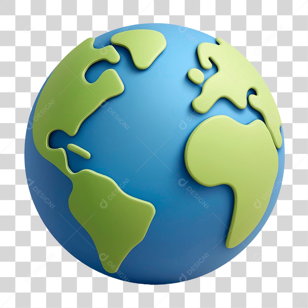 Planeta Terra PNG Transparente