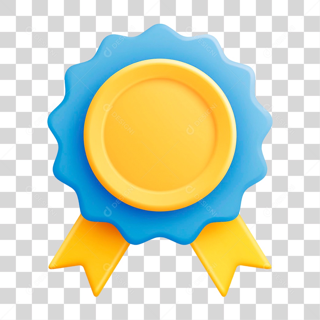 Medalha de Honra PNG Transparente