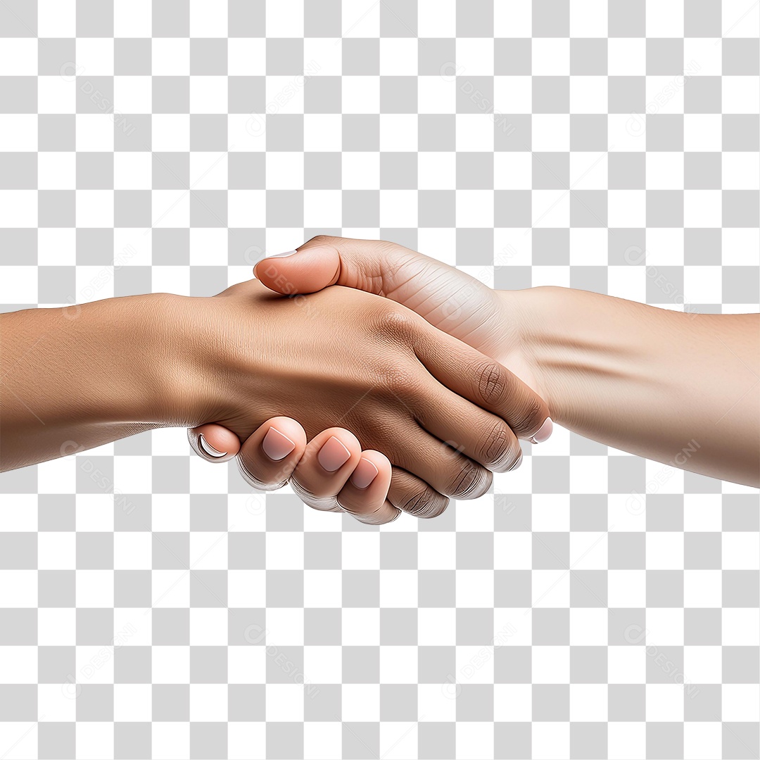 Aperto de Mãos PNG Transparente