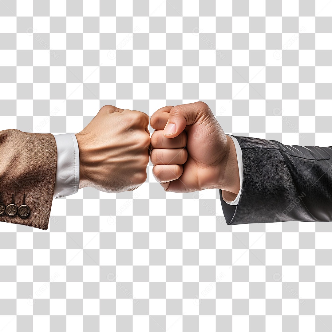Mãos se Tocando PNG Transparente