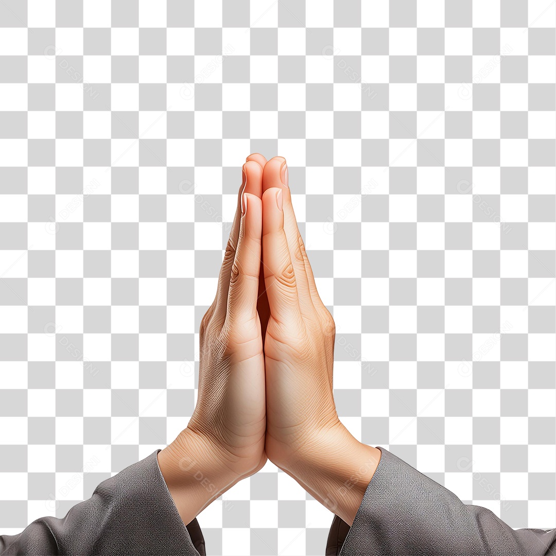 Mãos Juntas PNG Transparente
