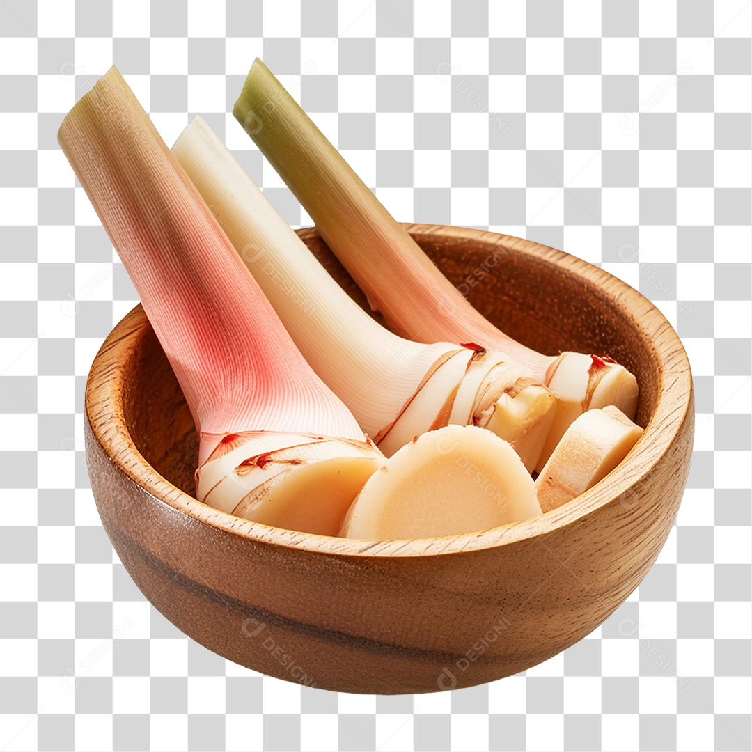Tigela de Galanga PNG Transparente