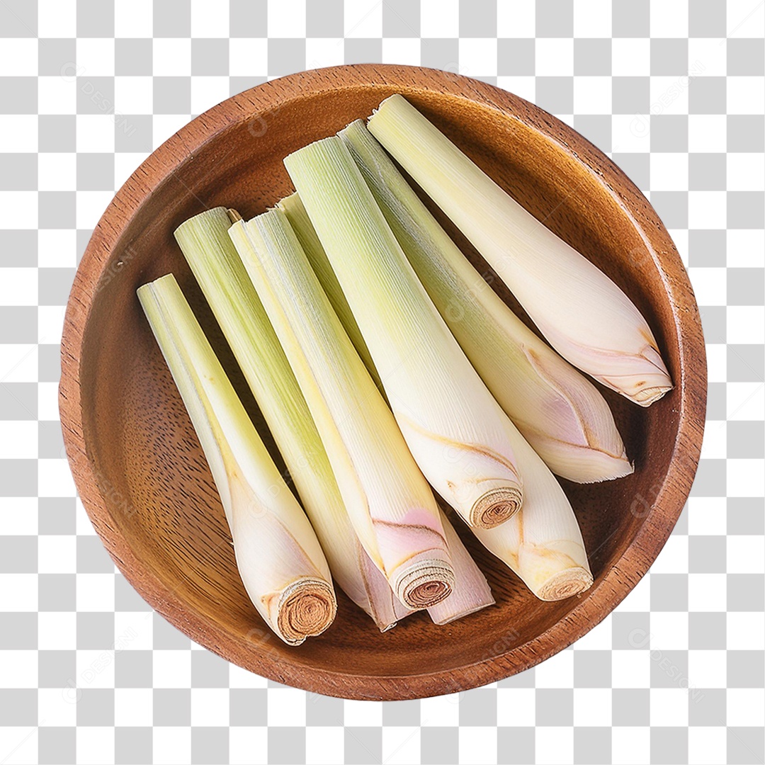 Capim Limão PNG Transparente