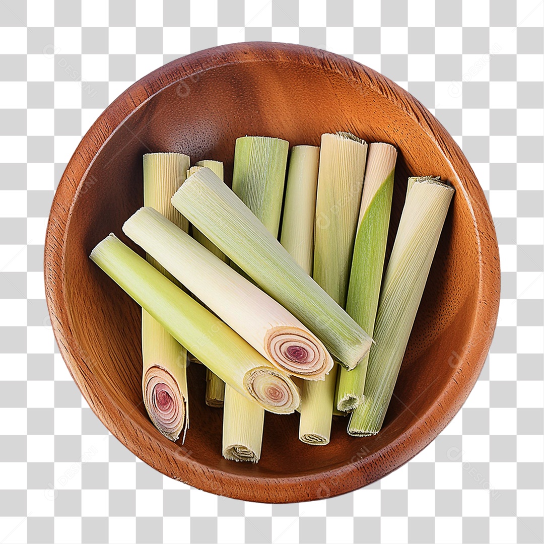 Capim Limão PNG Transparente