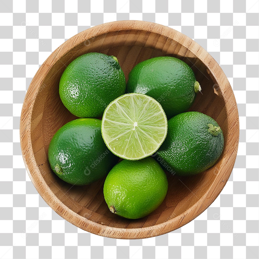 Tigela de Limão PNG Transparente