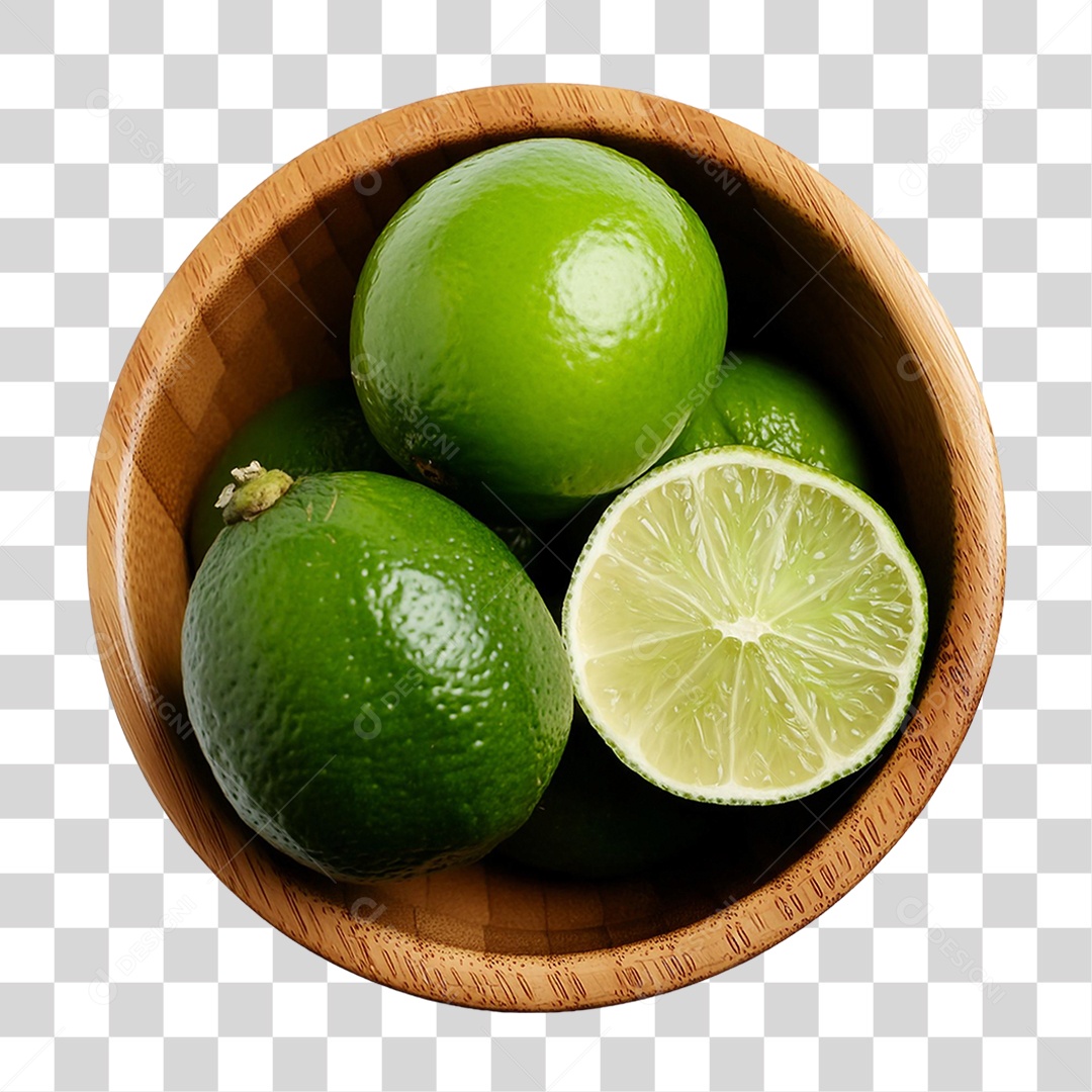 Tigela de Limão PNG Transparente