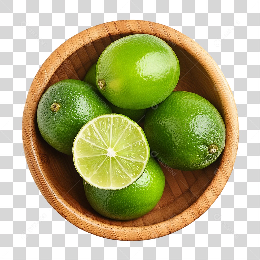 Tigela de Limão PNG Transparente
