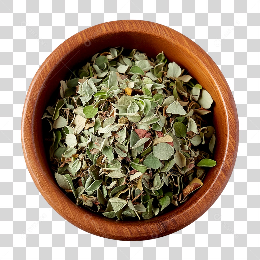 Tigela de Orégano PNG Transparente