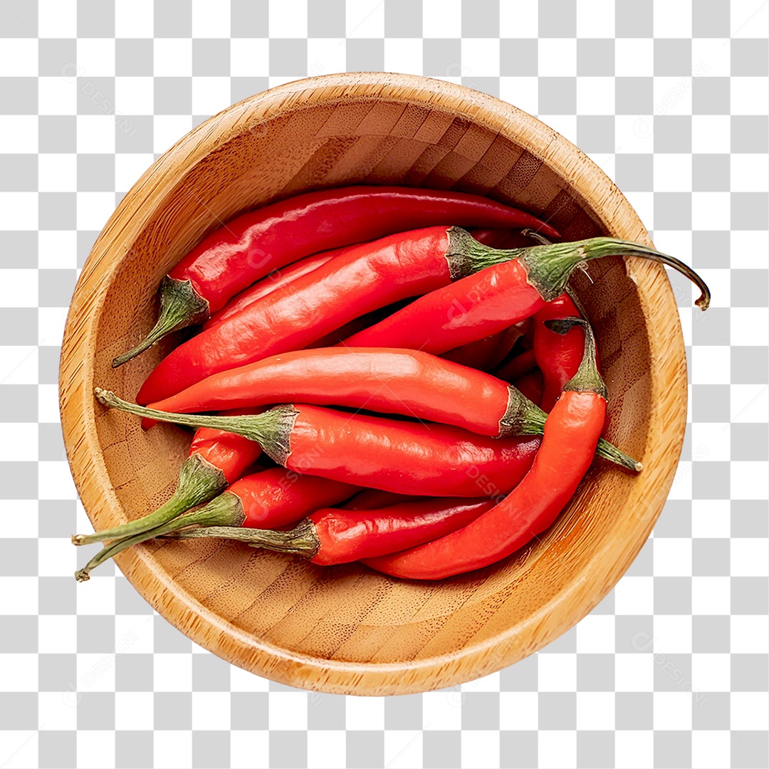 Pimentas Vermelha PNG Transparente