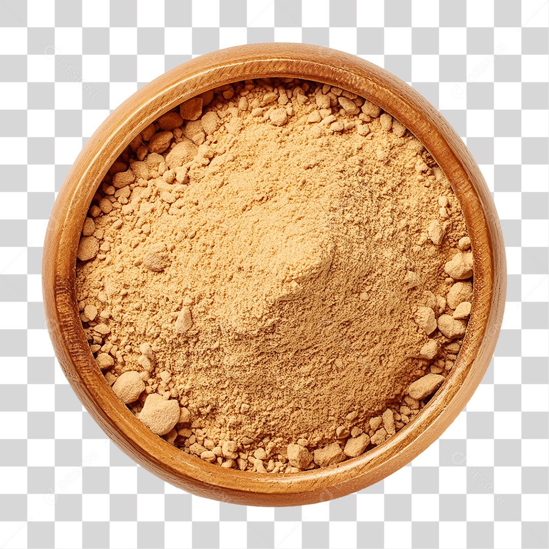 Tigela de Maca Peruana PNG Transparente