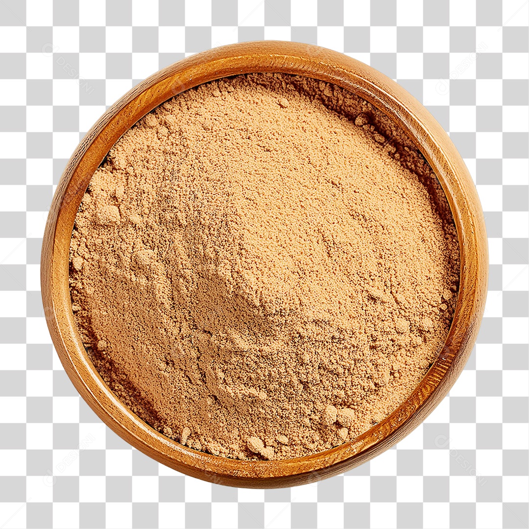 Tigela de Maca Peruana PNG Transparente