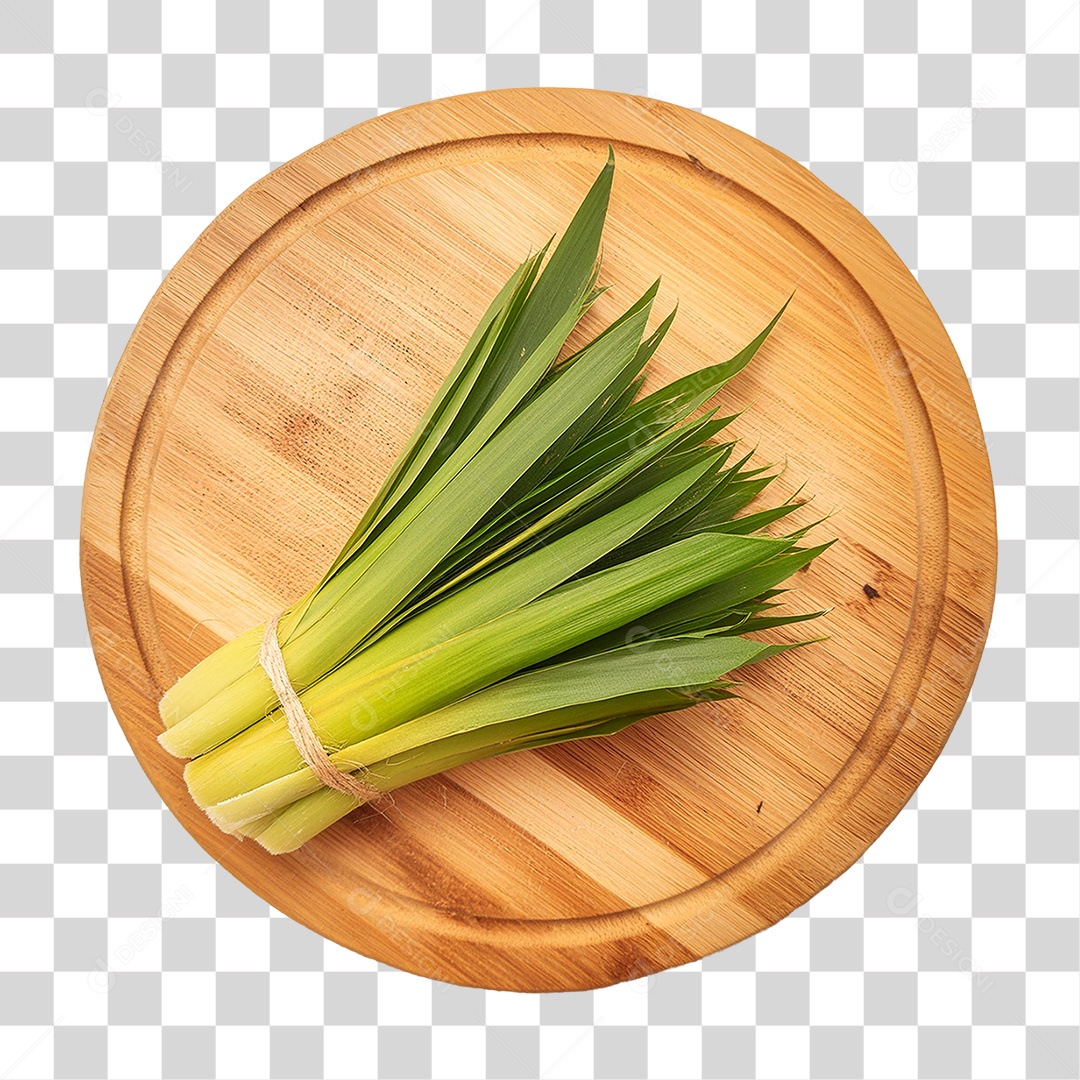 Maço de Cebolinha PNG Transparente