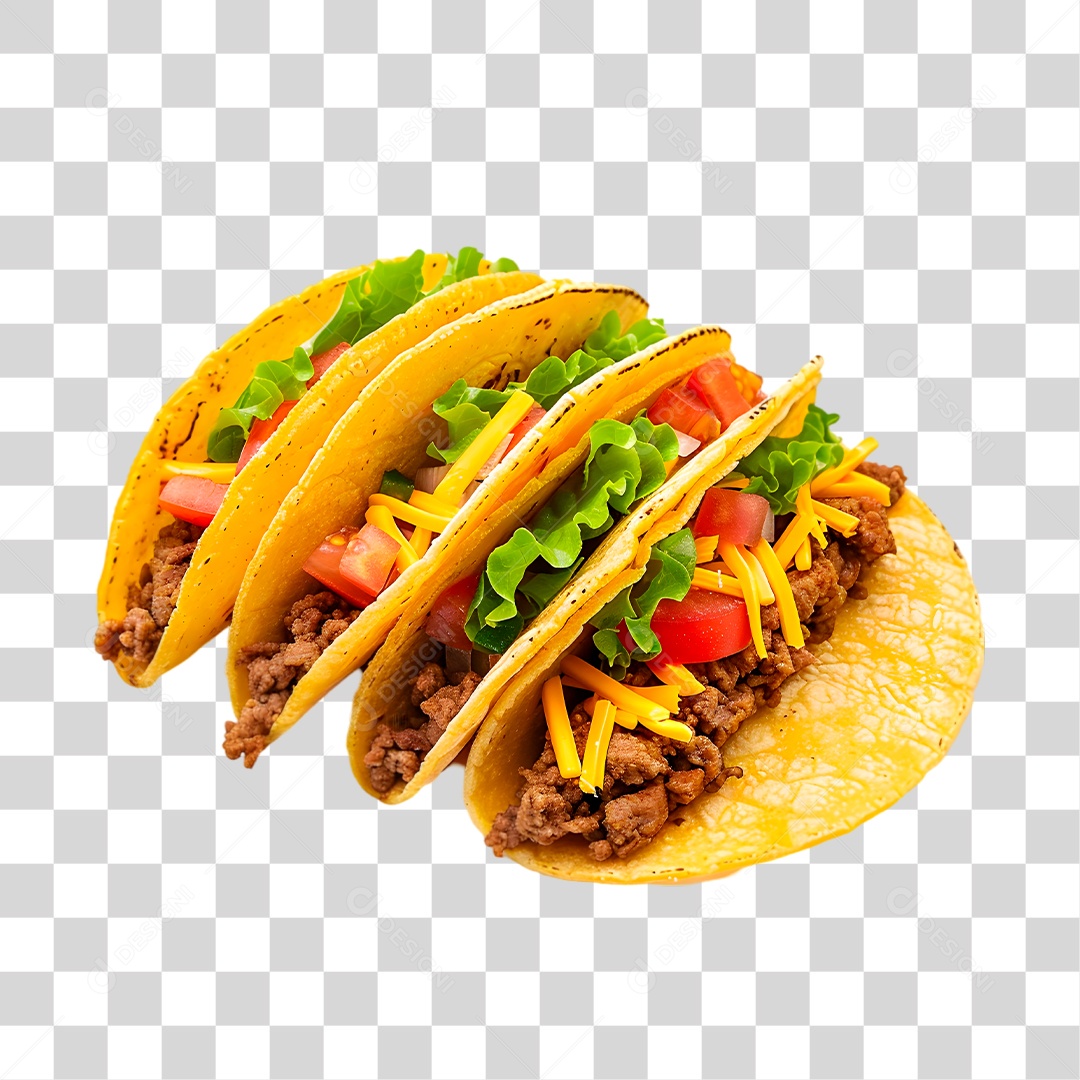 Tacos PNG Transparente