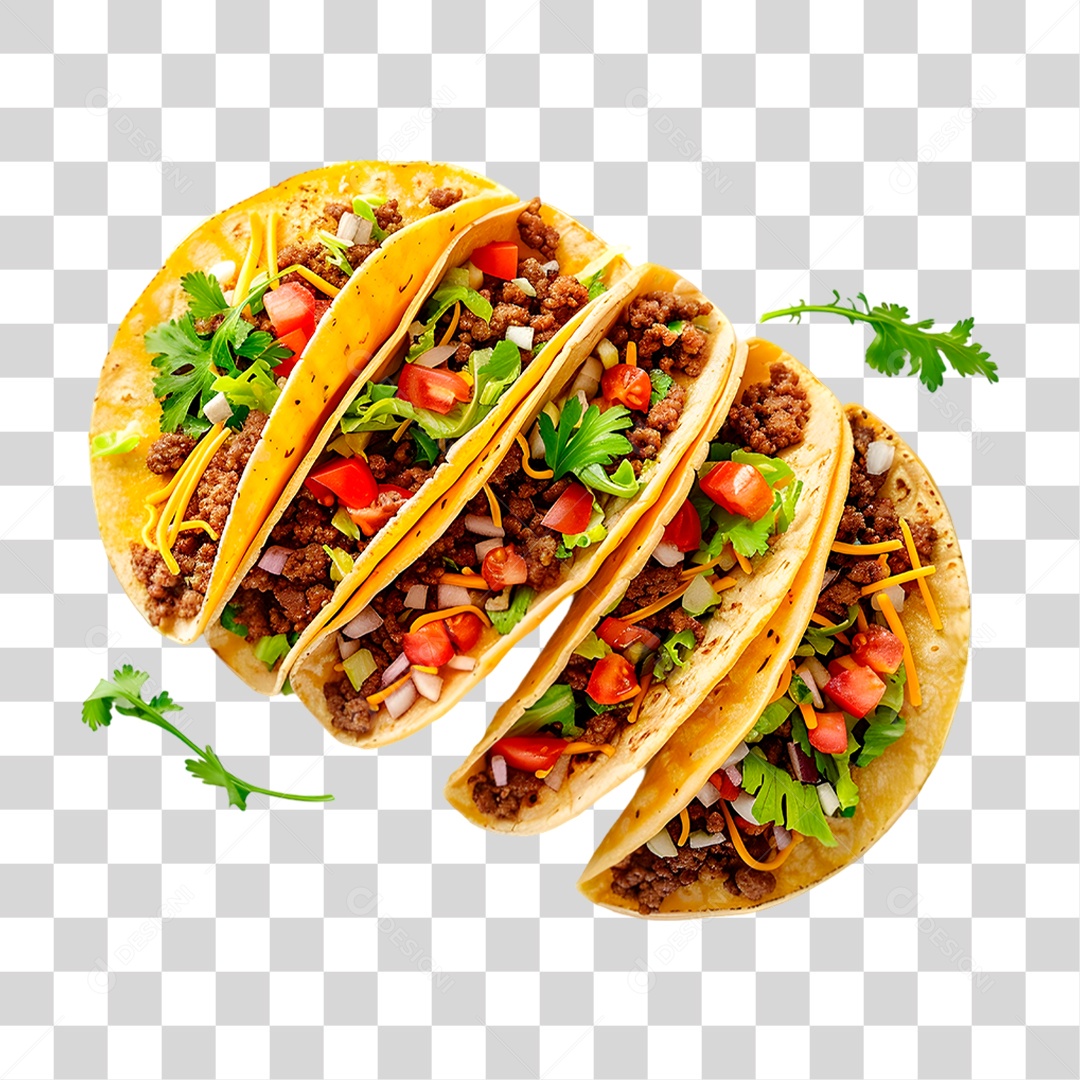 Tacos PNG Transparente
