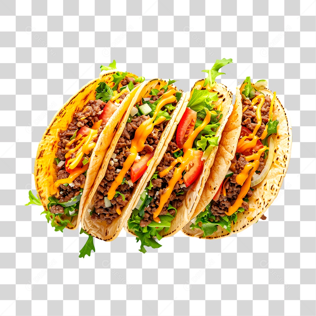 Tacos PNG Transparente