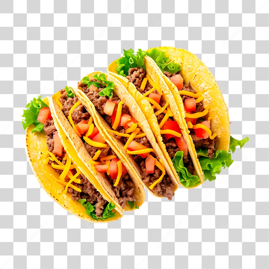Tacos PNG Transparente