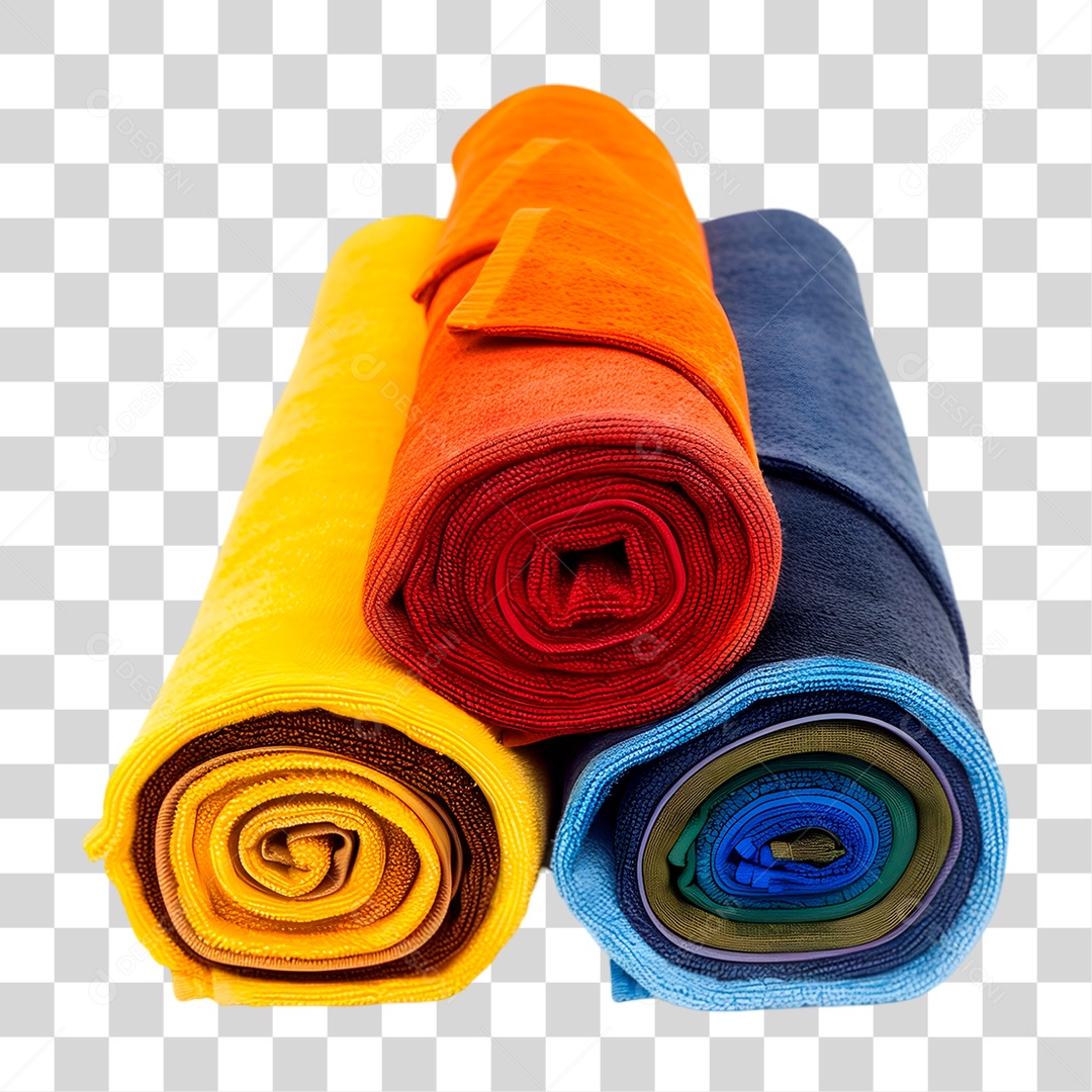 Rolo de Cobertor PNG Transparente