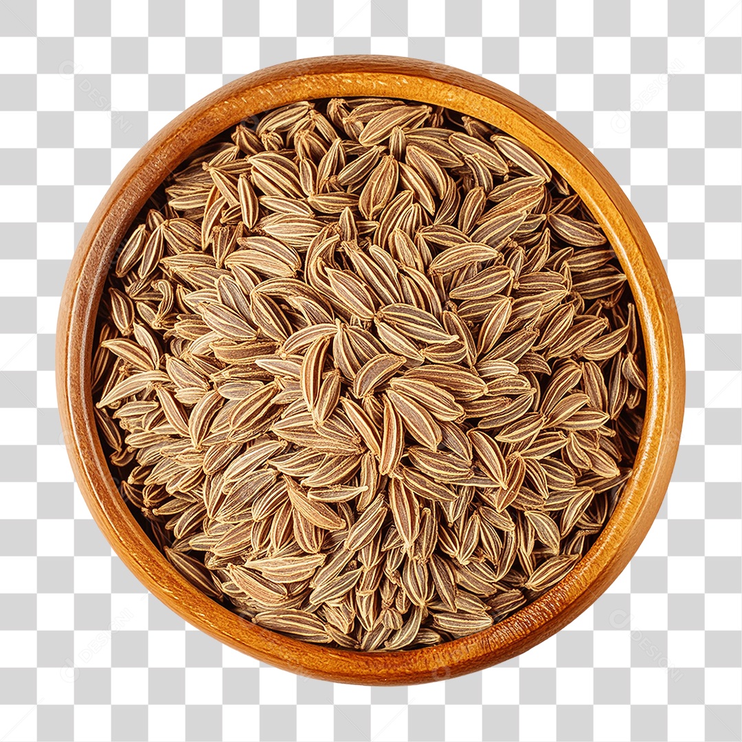 Tigela de Cominho PNG Transparente