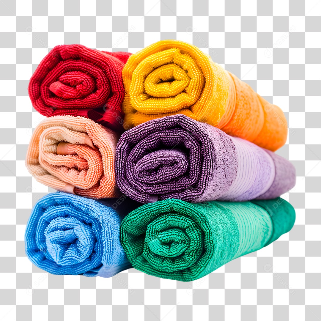 Rolo de Cobertor PNG Transparente