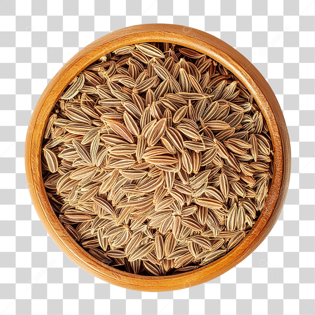 Tigela de Cominho PNG Transparente