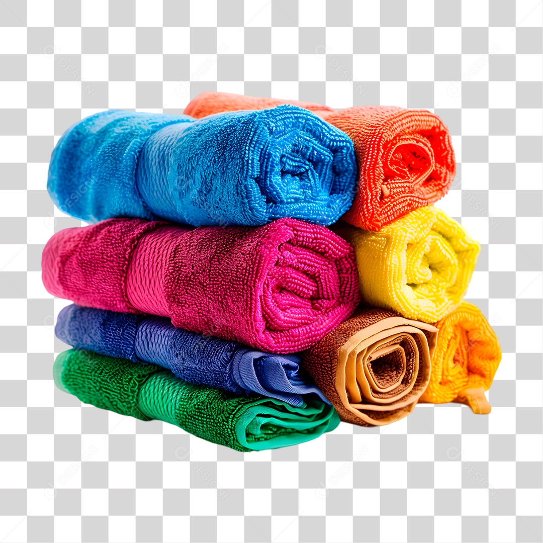 Rolo de Cobertor PNG Transparente