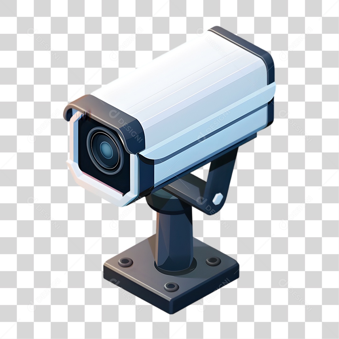 Câmera de Segurança PNG Transparente