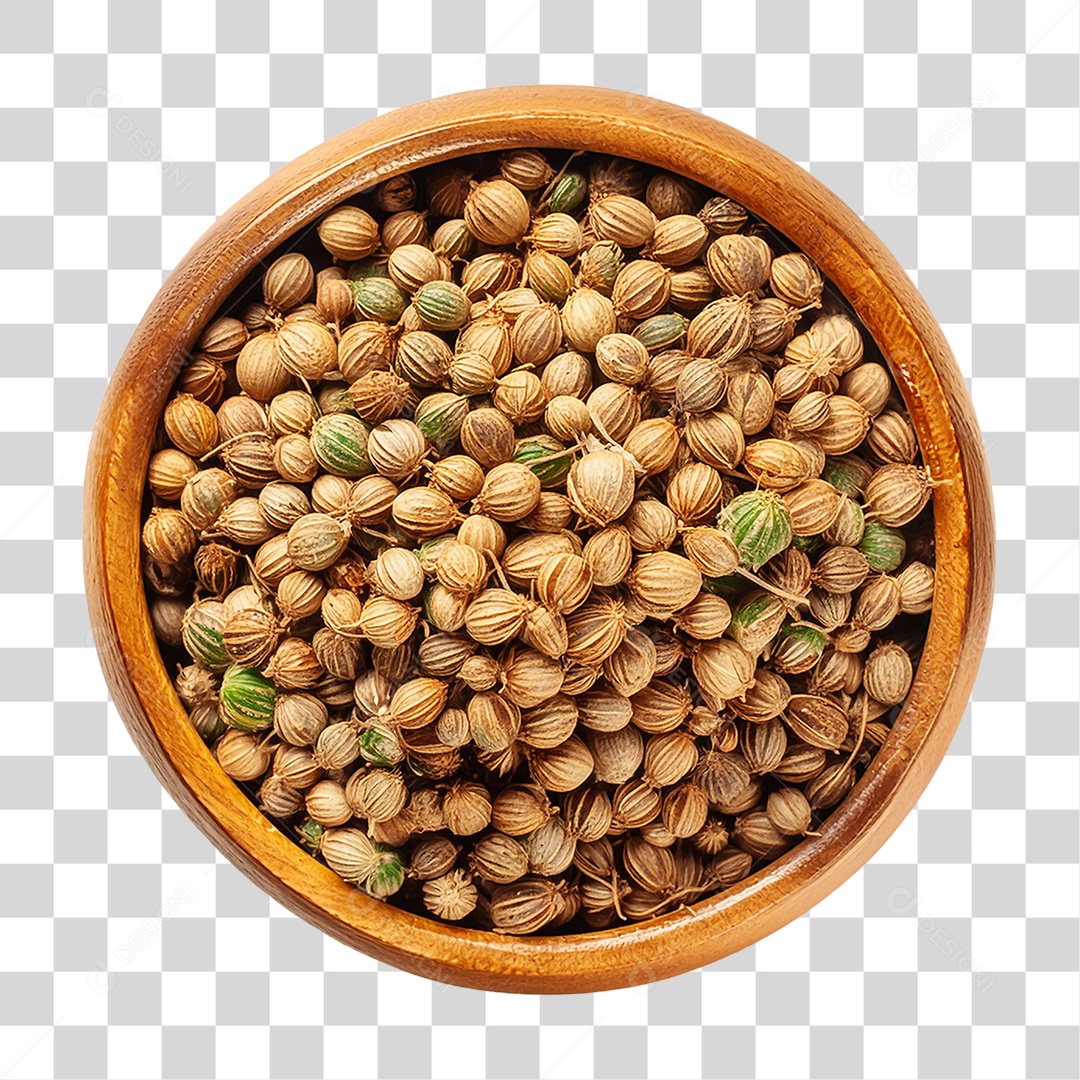 Sementes de Coentro PNG Transparente