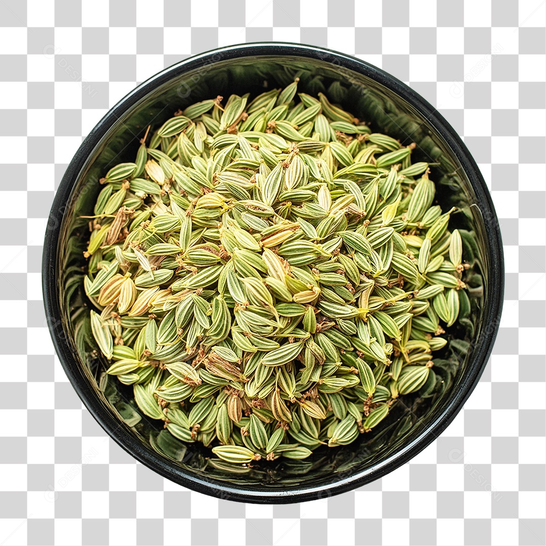 Tigela de Sementes PNG Transparente