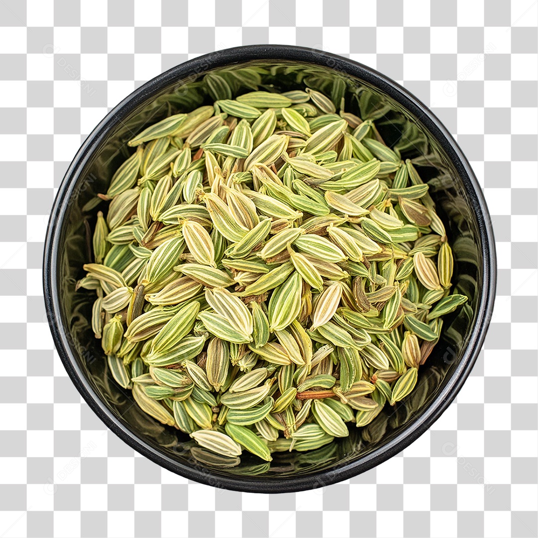 Tigela de Sementes PNG Transparente