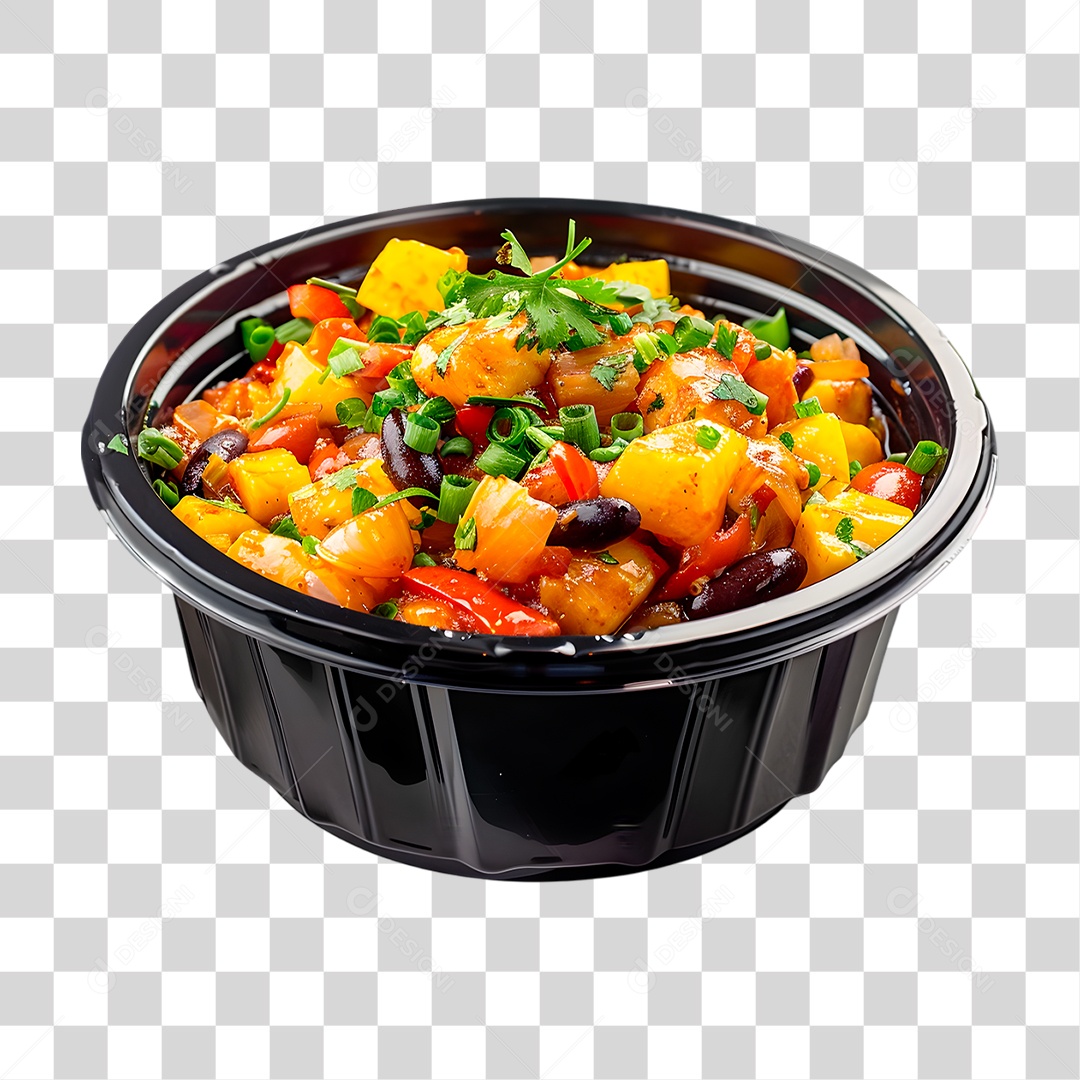 Tigela de Comida PNG Transparente