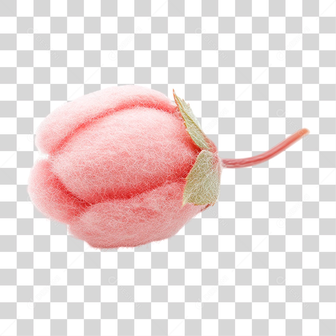 Flor Rosa PNG Transparente