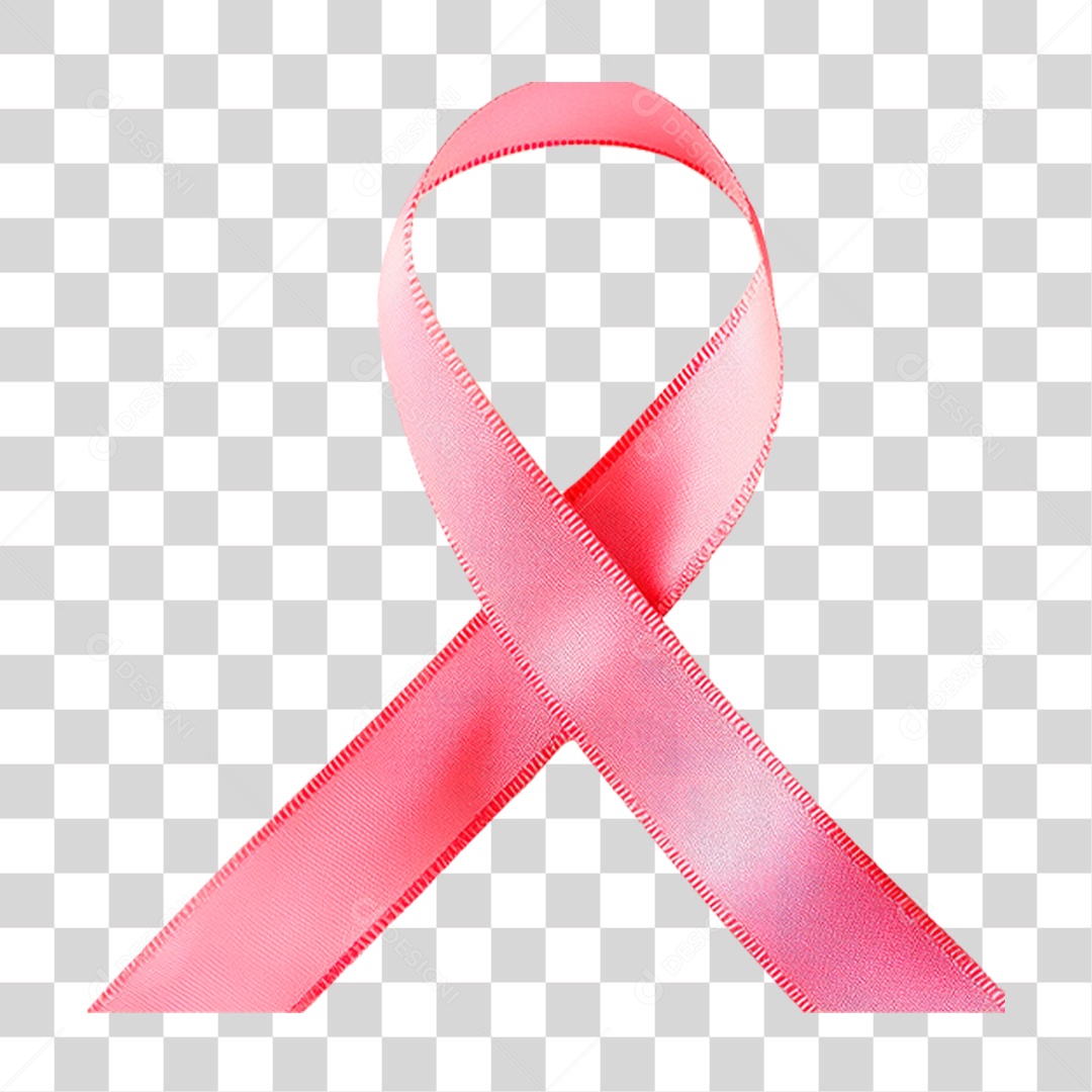 Laço Rosa PNG Transparente