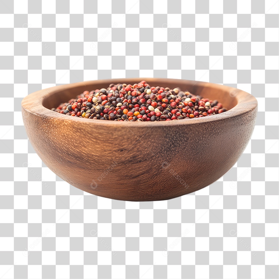 Tigela de Sementes PNG Transparente