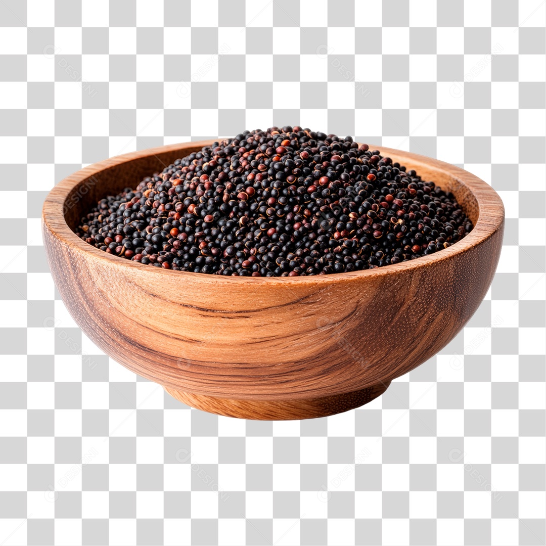 Tigela de Sementes PNG Transparente